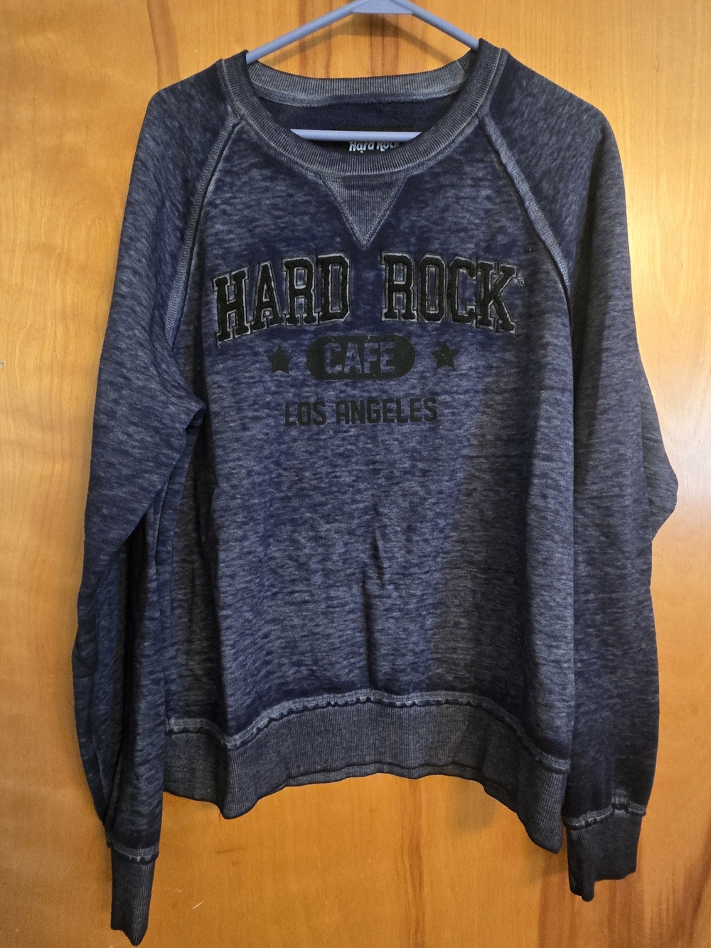 Hard Rock Cafe Purple Logo Pullover